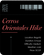 Cerros Orientales Hike