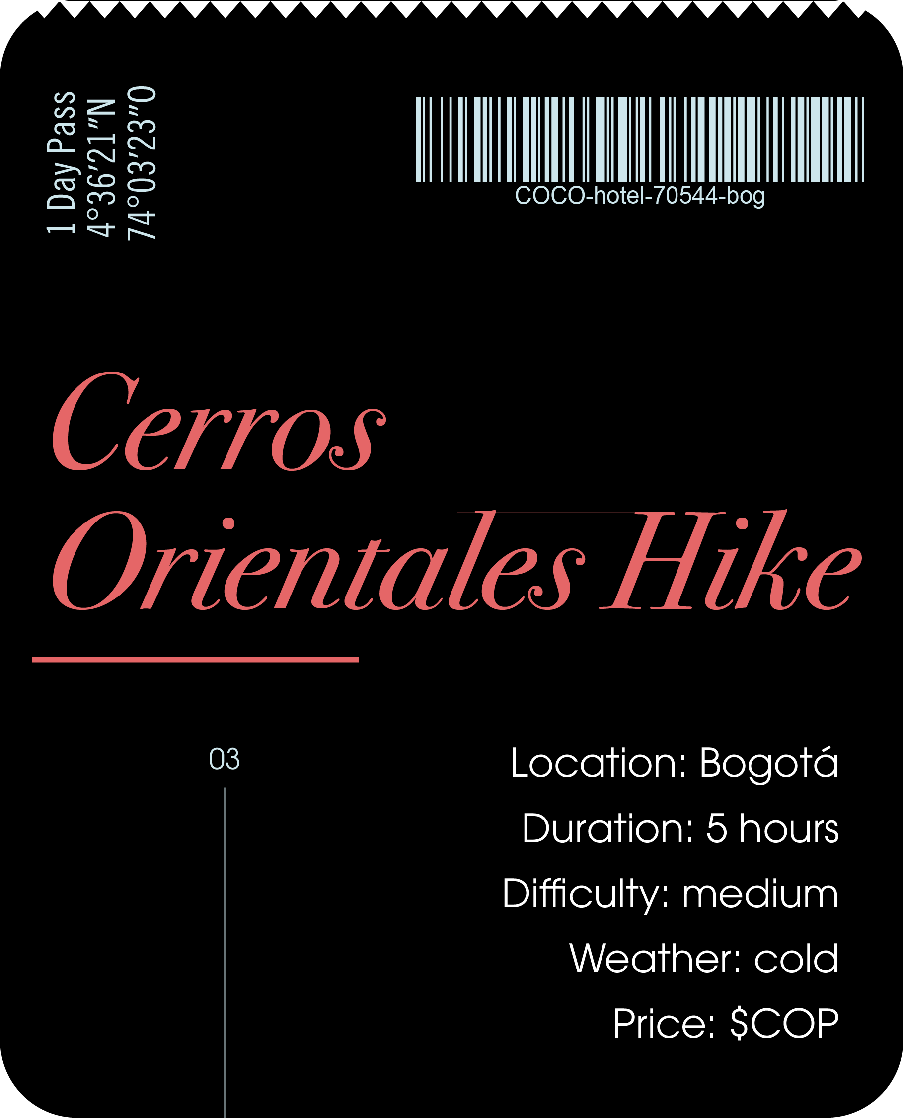 Cerros Orientales Hike