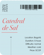 Salt Cathedral of Zipaquirá