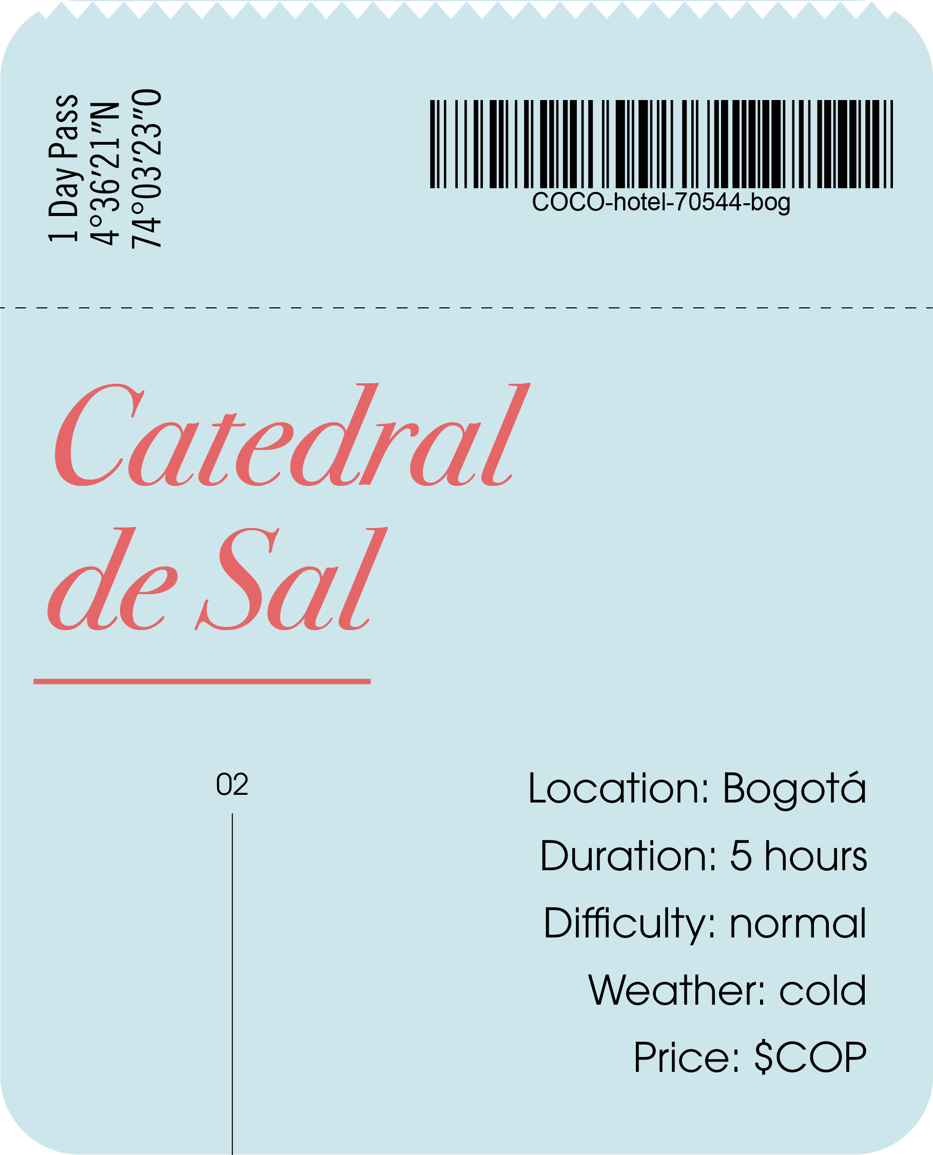 Salt Cathedral of Zipaquirá