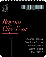 Bogotá City Tour